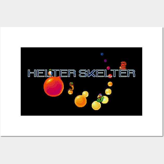 Helter Skelter Wall Art by iloveamiga